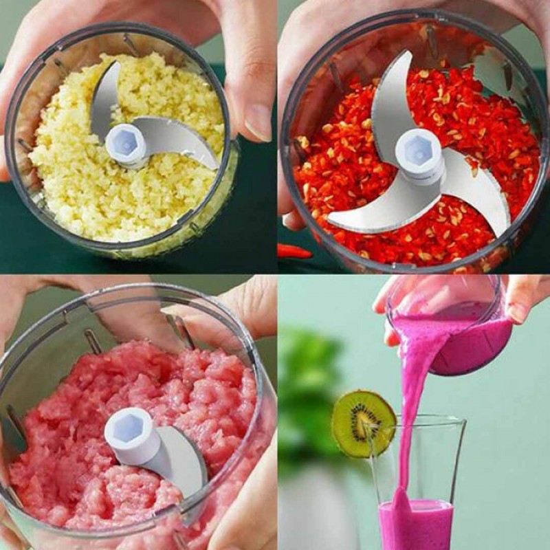 Multifuntional Mini Electric Wireless Chopper