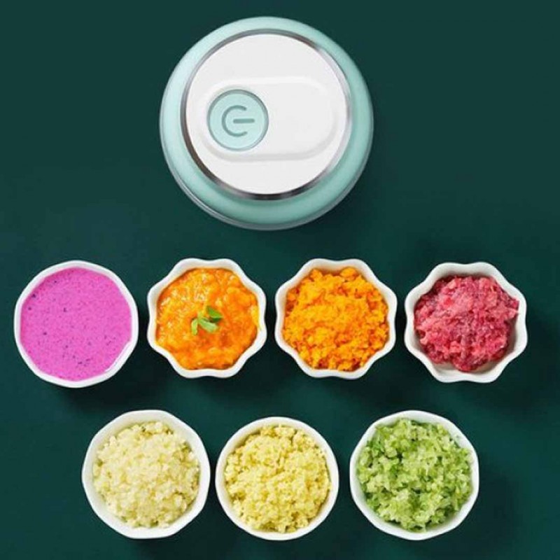 Multifuntional Mini Electric Wireless Chopper