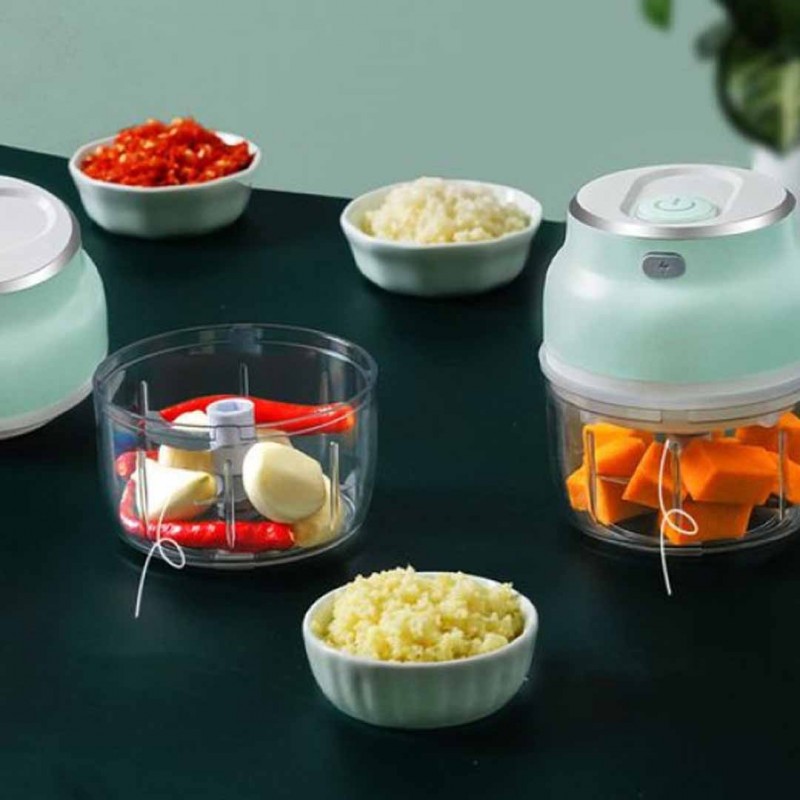 Multifuntional Mini Electric Wireless Chopper