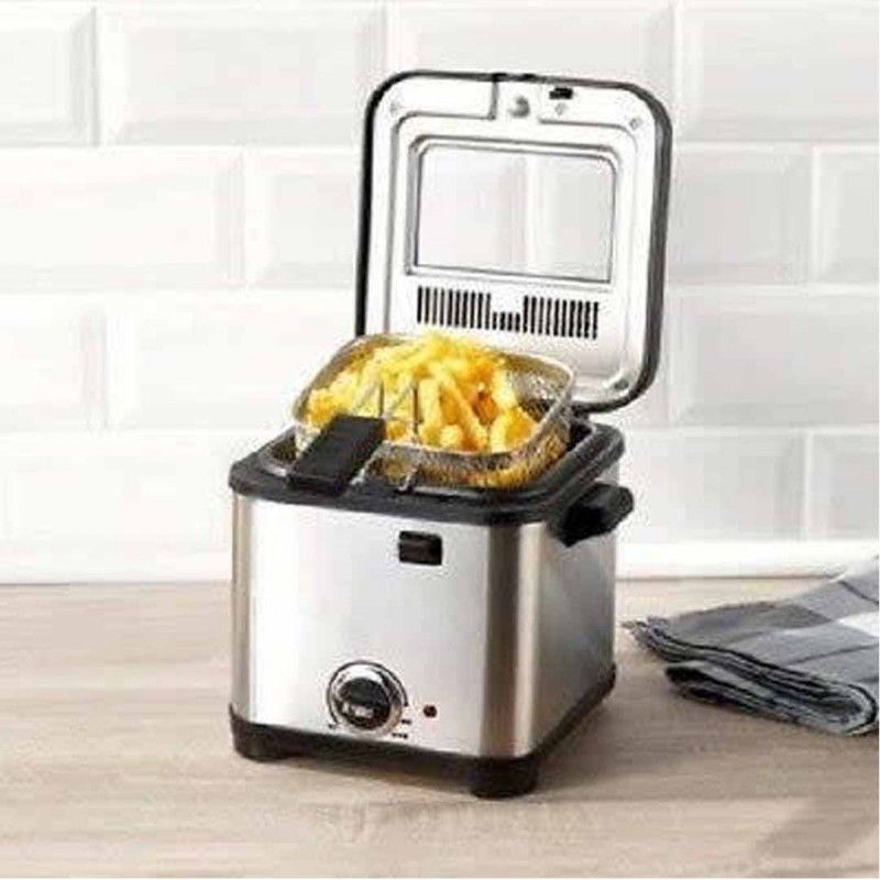 QUIGG Mini Deep Fryer