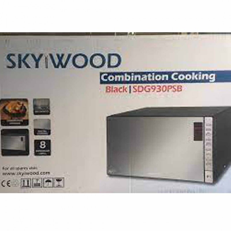 Skyiwood Microwave Oven SGG 30PSB