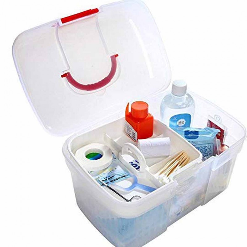 Emergency Medicine Storage Box