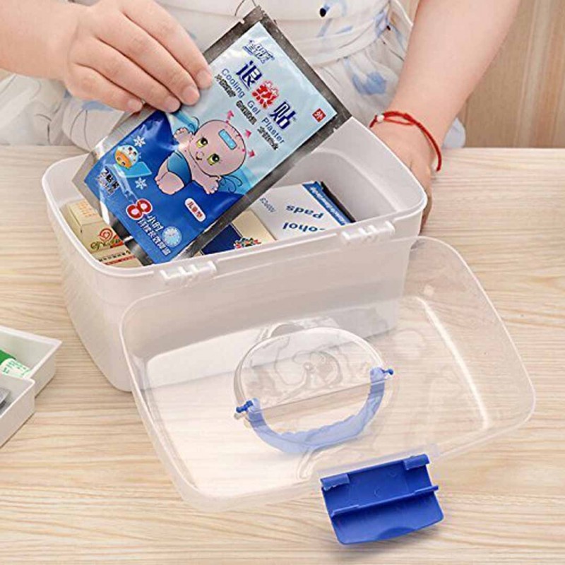 Emergency Medicine Storage Box