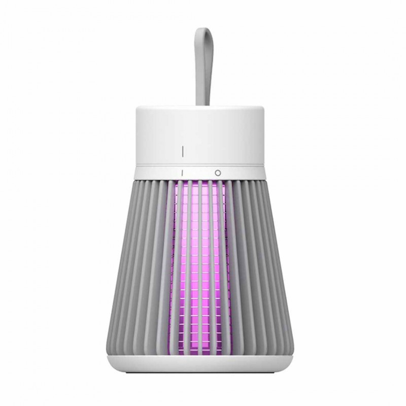 Electric Mosquito Killer Lamp Portable LED Light Trap Fly Bug Insect Zapper 