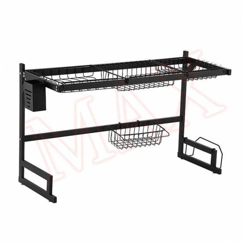 Dish Drying Rack Over Sink For Double Sink