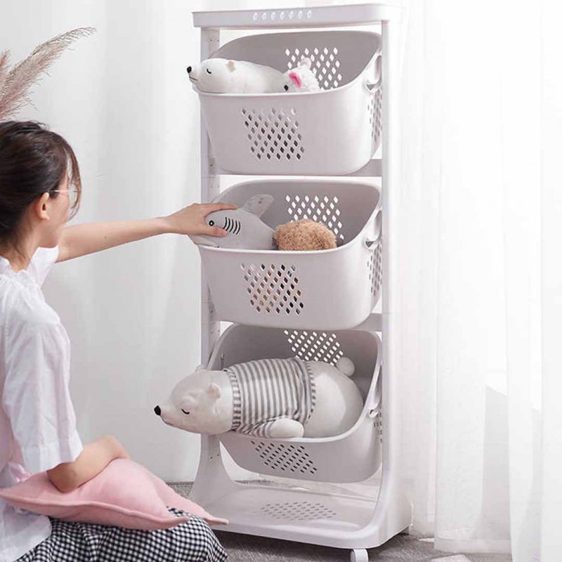 Multi-tier Kitchen Storage Rack Fruit And Vegetable Basket