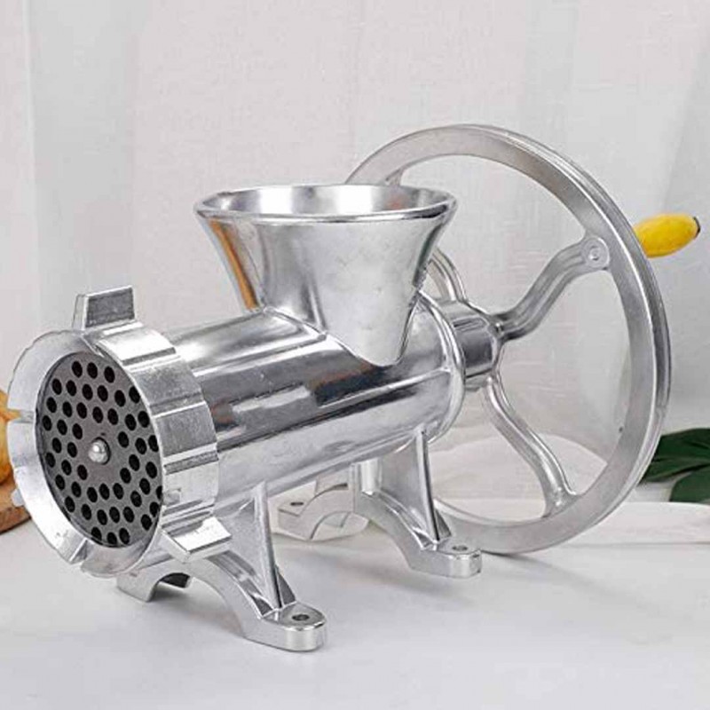 Hand Crank Meat Chopper Manual Meat Grinder for Ground Beef Sausage and