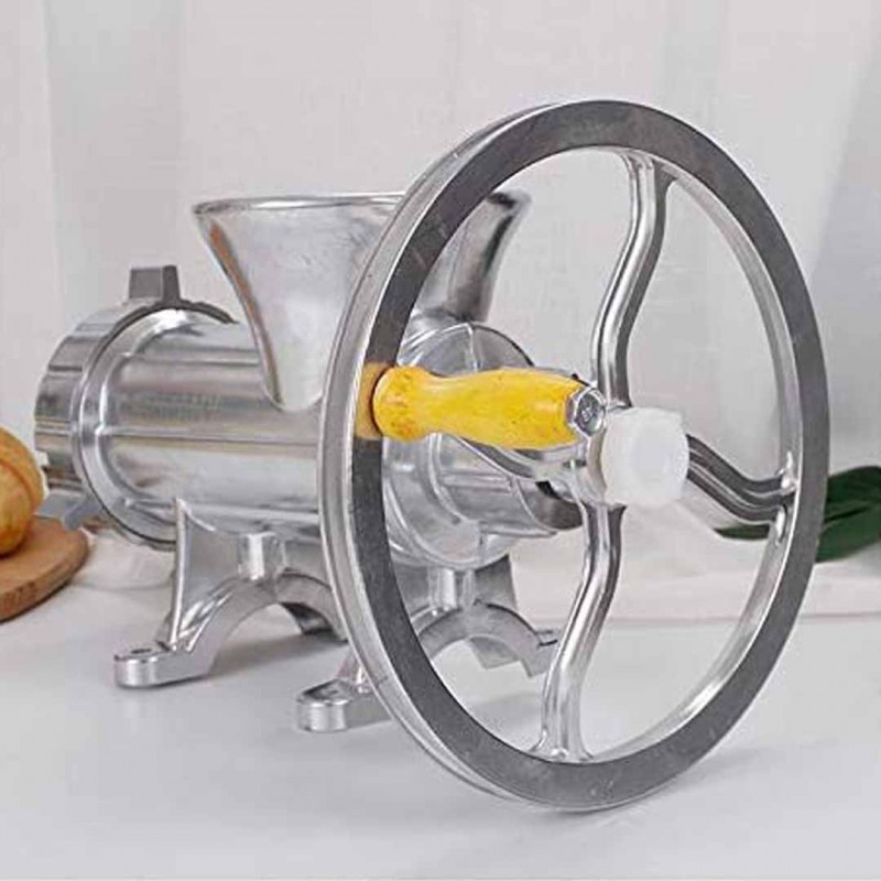 Hand Crank Meat Chopper Manual Meat Grinder for Ground Beef Sausage and More