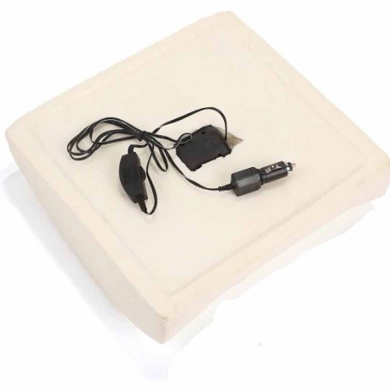 12v Car Electric Massage Cushion Beige