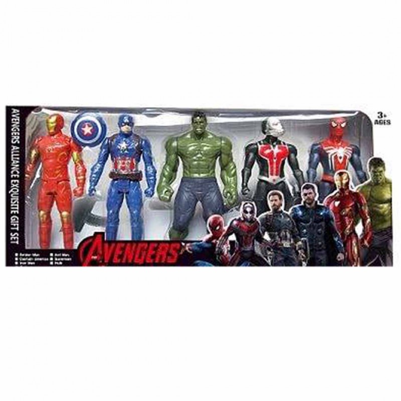 Marvel Action Figures Avengers Infinity War