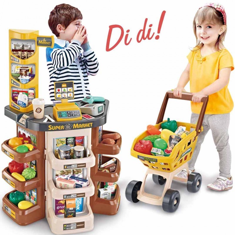 Supermarket Shopping Set for Kids