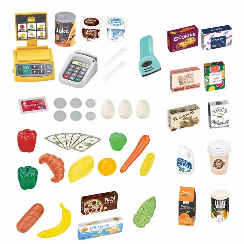 Supermarket Shopping Set for Kids