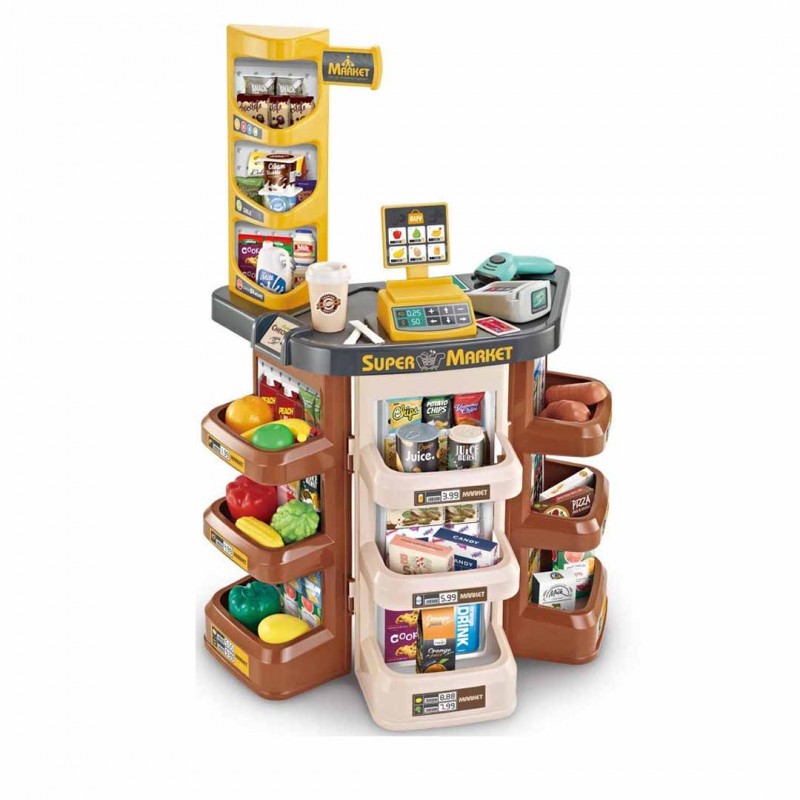 Supermarket Shopping Set for Kids