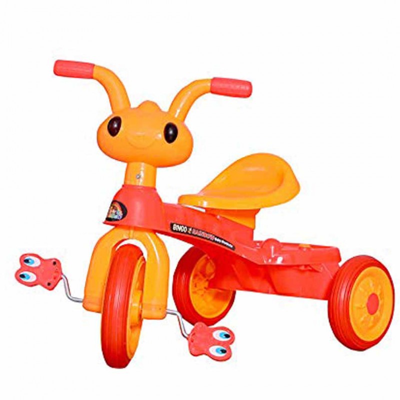 Rainbow Bingo Kids Cycle Tricycle for Boys & Girls