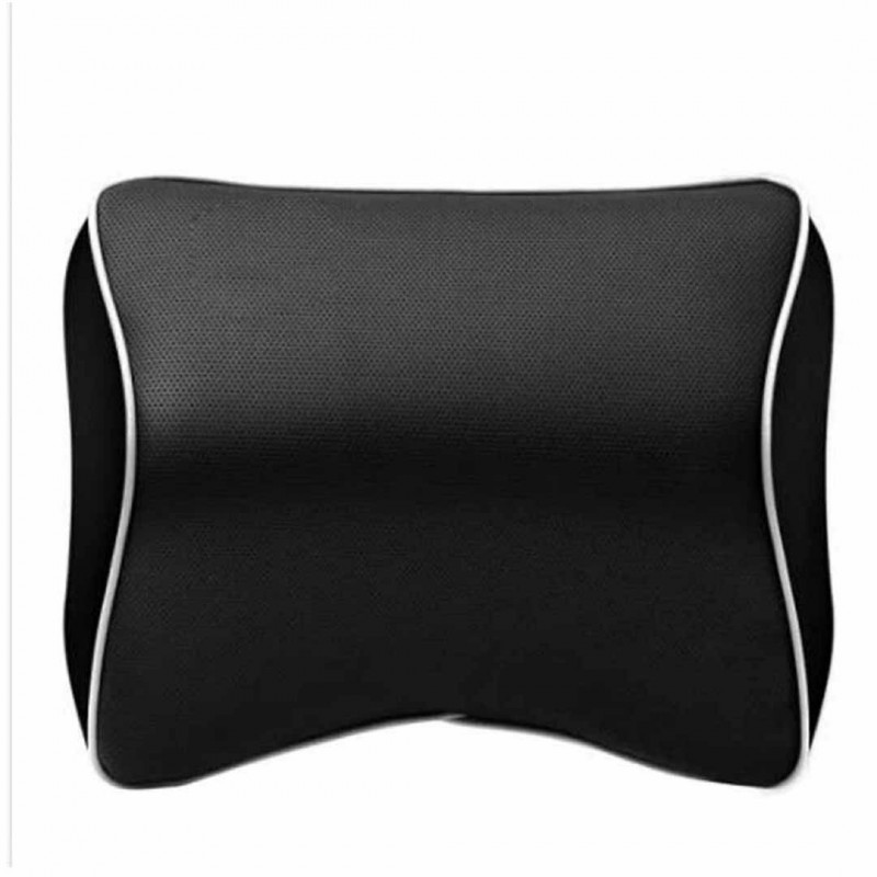 Neck Support Pillow Black