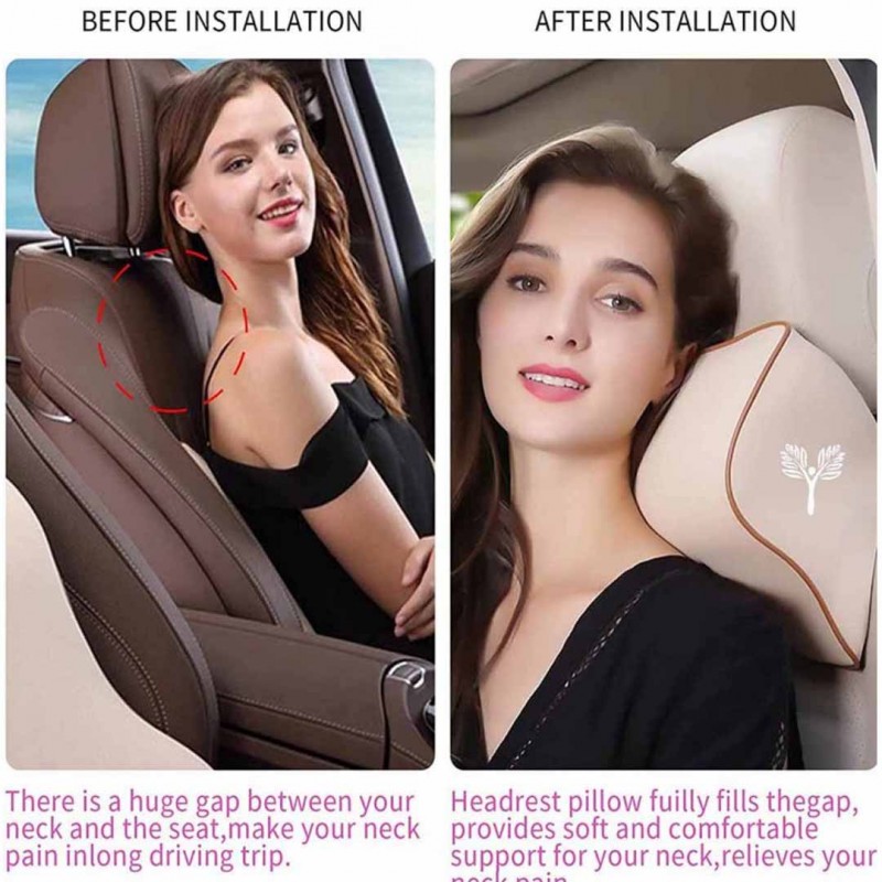Neck Support Pillow Black