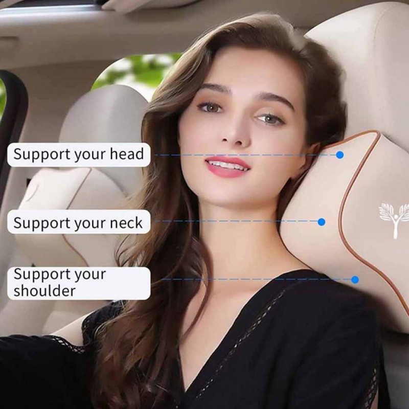Neck Support Pillow Black