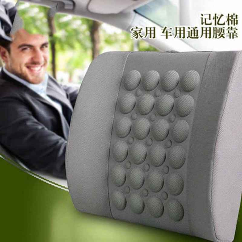 12v Car Electric Massage Cushion - Grey
