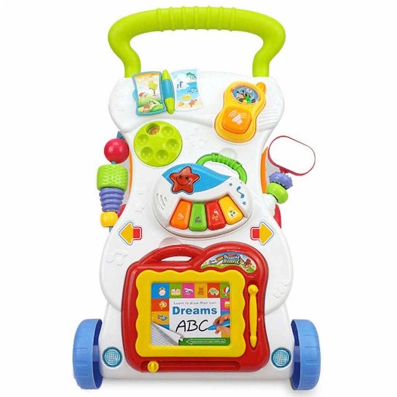 Baby Intellect Musical Walker 1