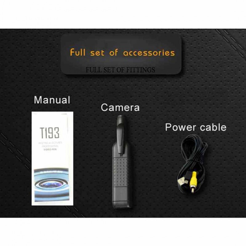 T193 Mini Camera Full HD 1080P Secret Camera