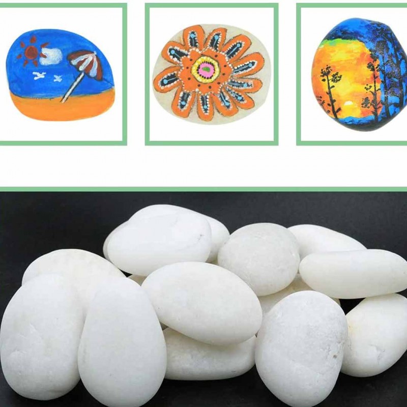 White River Rocks For Painting