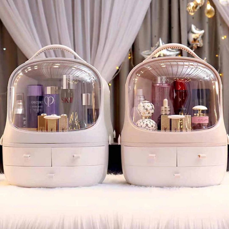 Makeup Organizer Portable Drawers Cosmetic Organizer