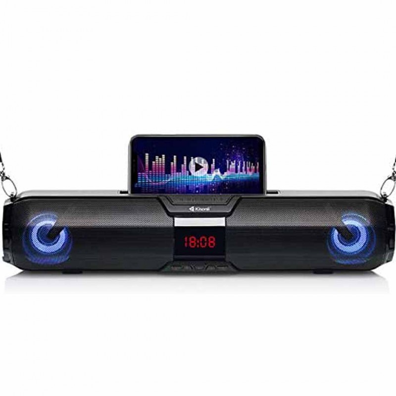 Kisonli Led-900 Tws Soundbar Bluetooth Speaker