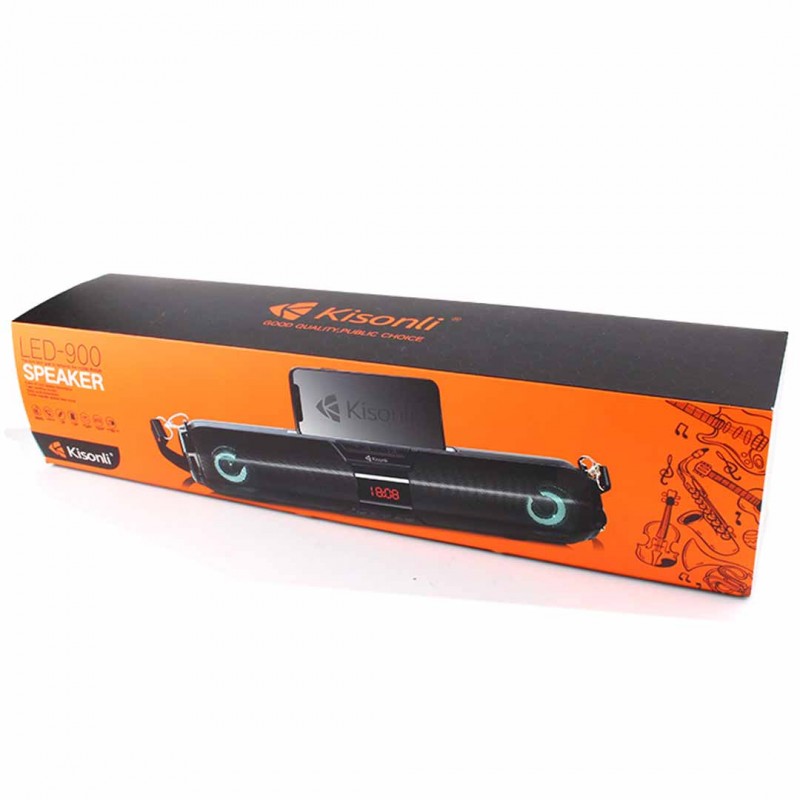 Kisonli Led-900 Tws Soundbar Bluetooth Speaker