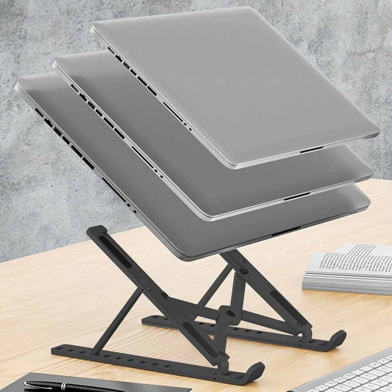 Foldable Notebook Mac book Tablet Holder Support