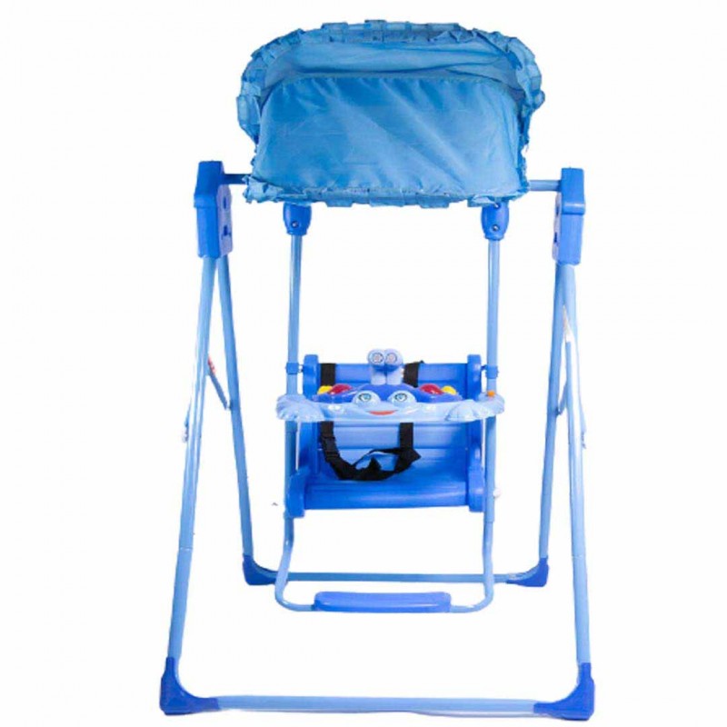 Garden and Outdoor Kids Sturdy Swing With Music Seat and Back Side