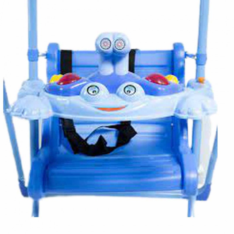 Garden and Outdoor Kids Sturdy Swing With Music Seat and Back Side
