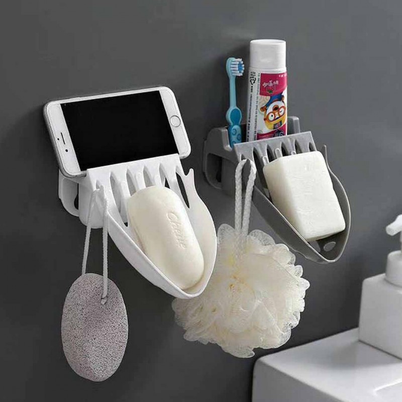 Double Layer Soap Bathroom Drain