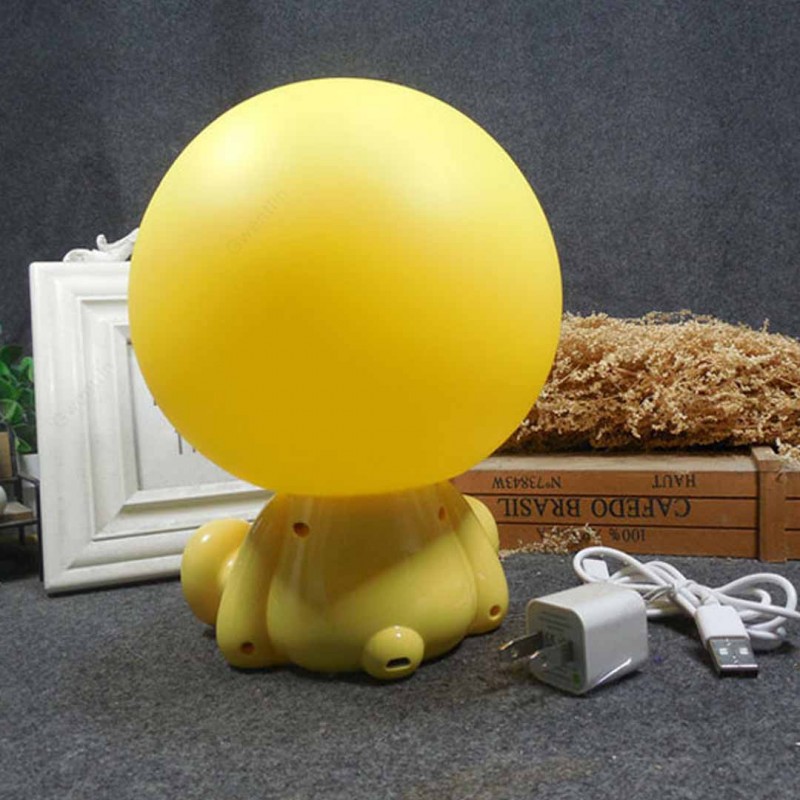 Kids Cartoon Led Duck Usb Night Lights 
