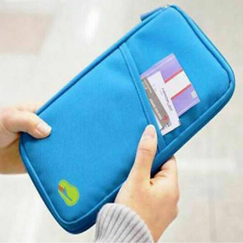 Travel Passport Credit ID Card Holder Organizer Wallet 