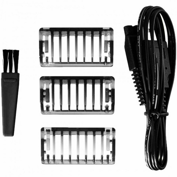 Mens Rechargeable Hair Microtouch Solo All In One Advance Trimmer