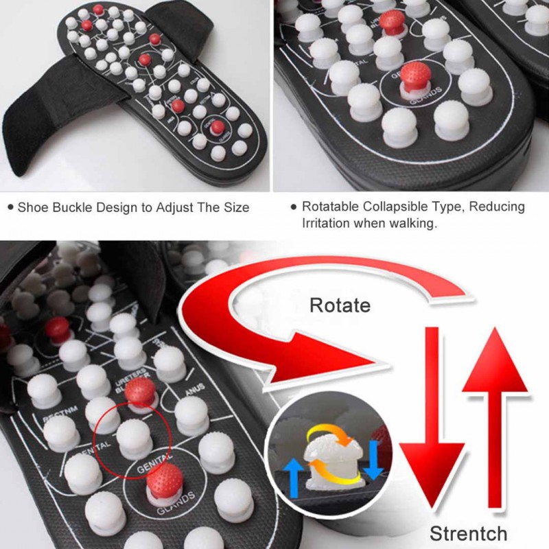 Foot Massage Reflexology Sandals