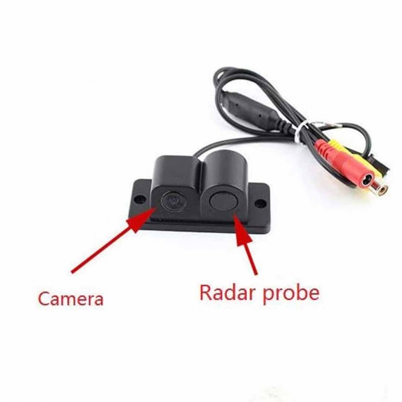 Parking Assistant Camera With Sensor 2 In 1