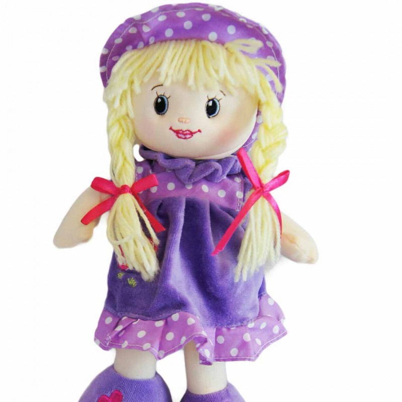 Baby Girls Soft Toy Doll