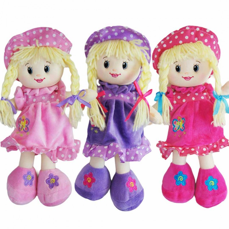 Baby Girls Soft Toy Doll
