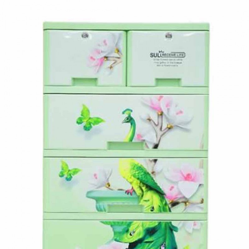 Peacock Wardrobe Drawer