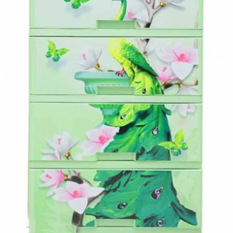 Peacock Wardrobe Drawer