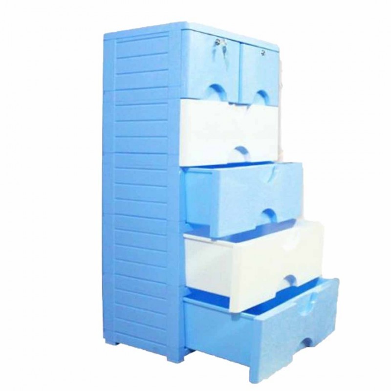 Plain Kids Cupboard Drawers