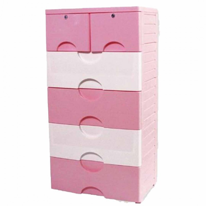 Plain Kids Cupboard Drawers