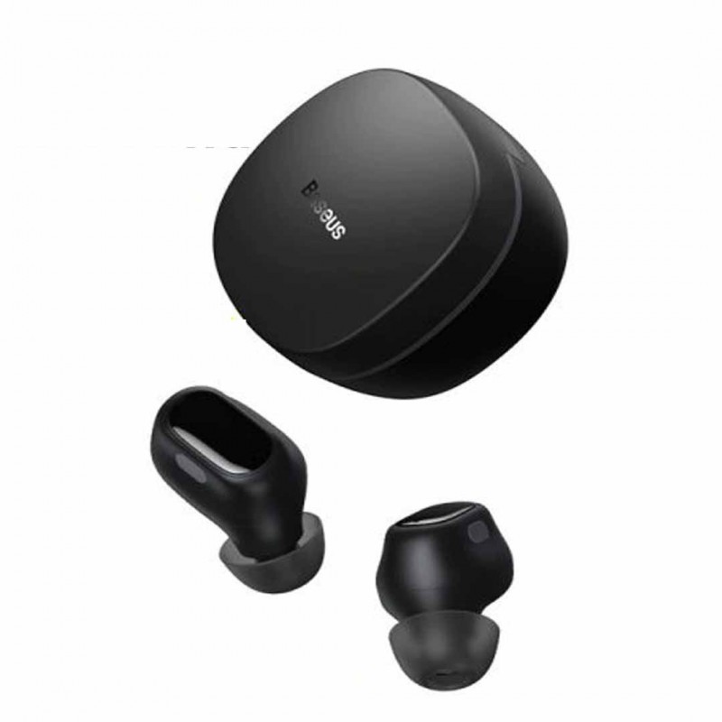 Baseus Ngwm0101 Encok Twin Wireless Earphone With Charging Dock