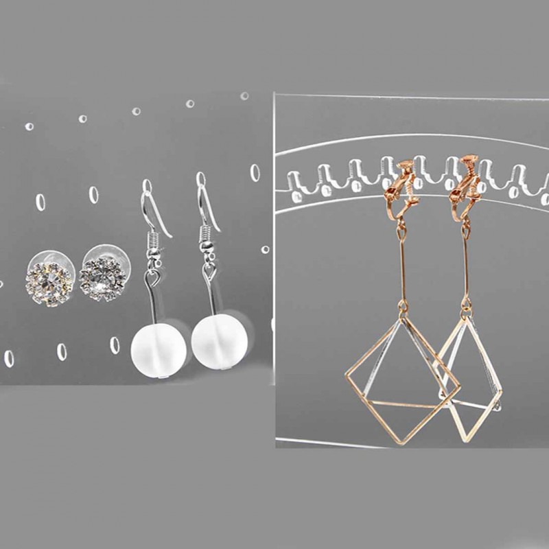 Earring Holder Jewelry Hanging Organizer Box