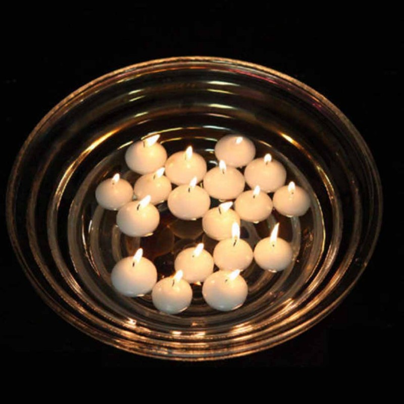 Sunisery Smokeless Floating Candles