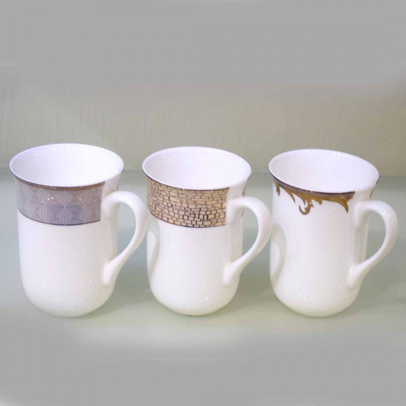 Porcelain Tea Mug Multi Purpose Mug for Coffee Tea Soup, and More