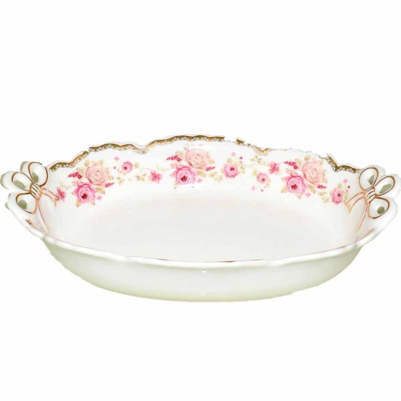 Deep Oval Serving Dish Elegance for Your Dining Table