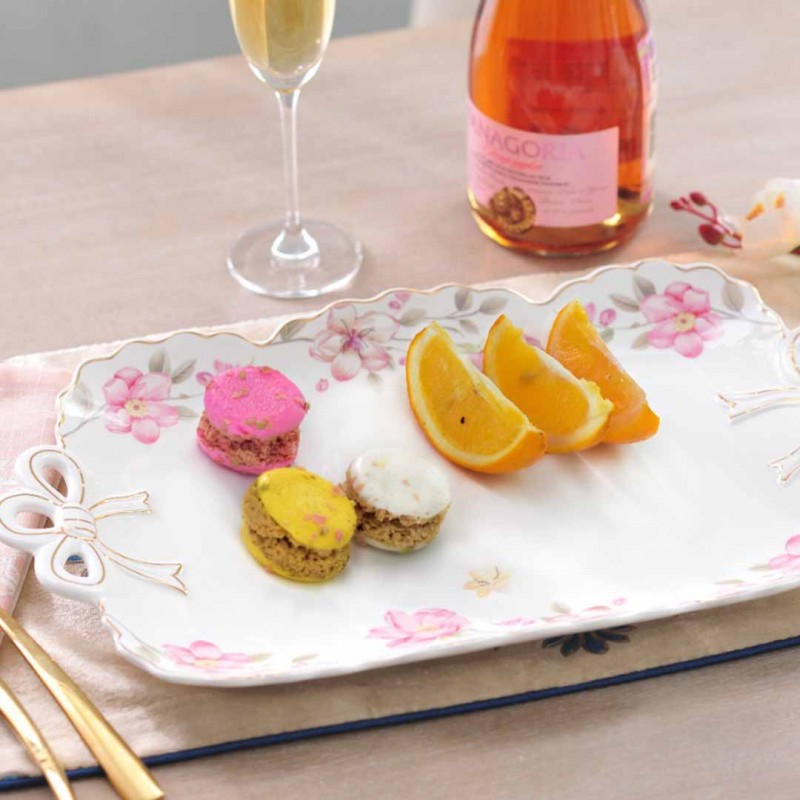 Serving Dish Elegant Platter for Appetizers Main Courses and Desserts
