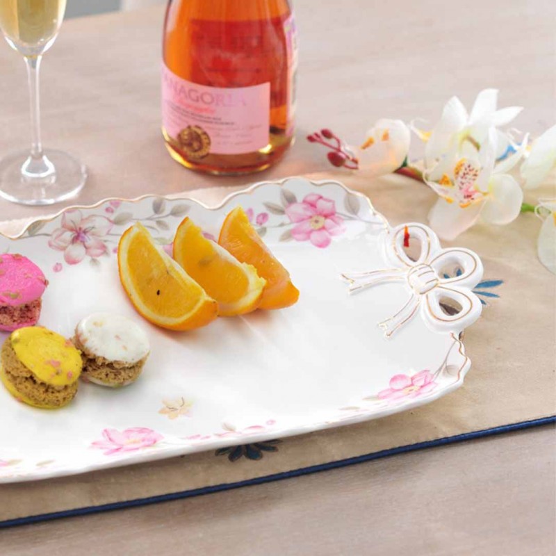 Serving Dish Elegant Platter for Appetizers Main Courses and Desserts